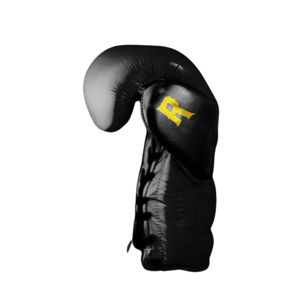 Guante de Box Modelo Black Mamba, RAMPER Entrenamiento, 100% Piel.