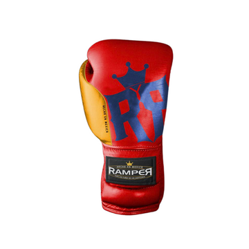 Guante de Box Modelo Red Combo, RAMPER Entrenamiento, 100% Piel.