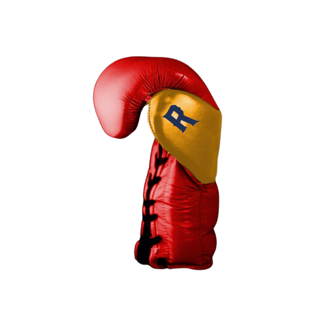Guante de Box Modelo Red Combo, RAMPER Entrenamiento, 100% Piel.