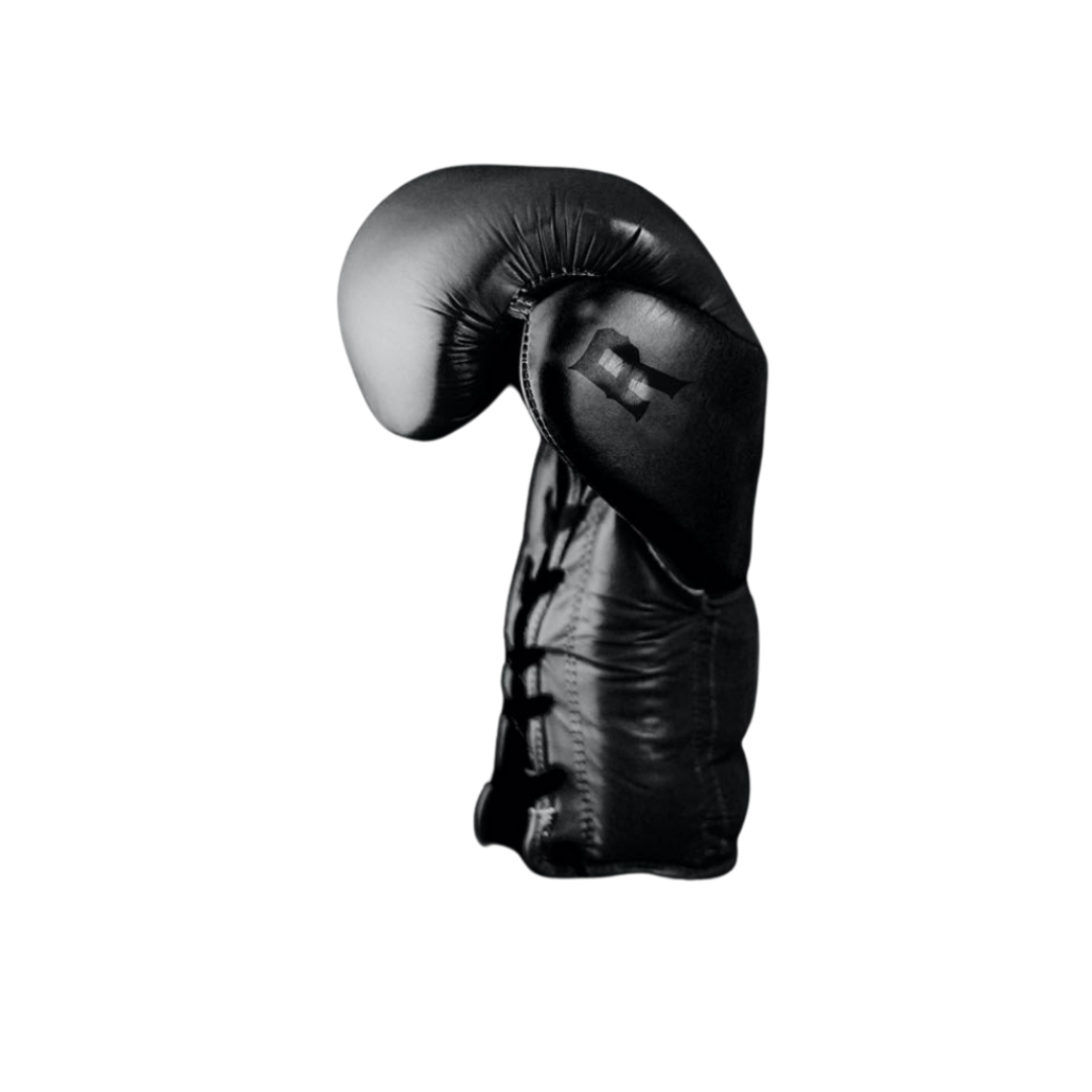 Guante de Box Modelo Black Demon, RAMPER Entrenamiento, 100% Piel.