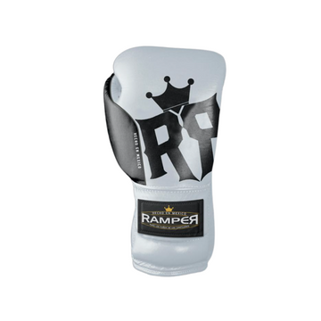 Guante de Box Modelo Checkmate, RAMPER Entrenamiento, 100% Piel.
