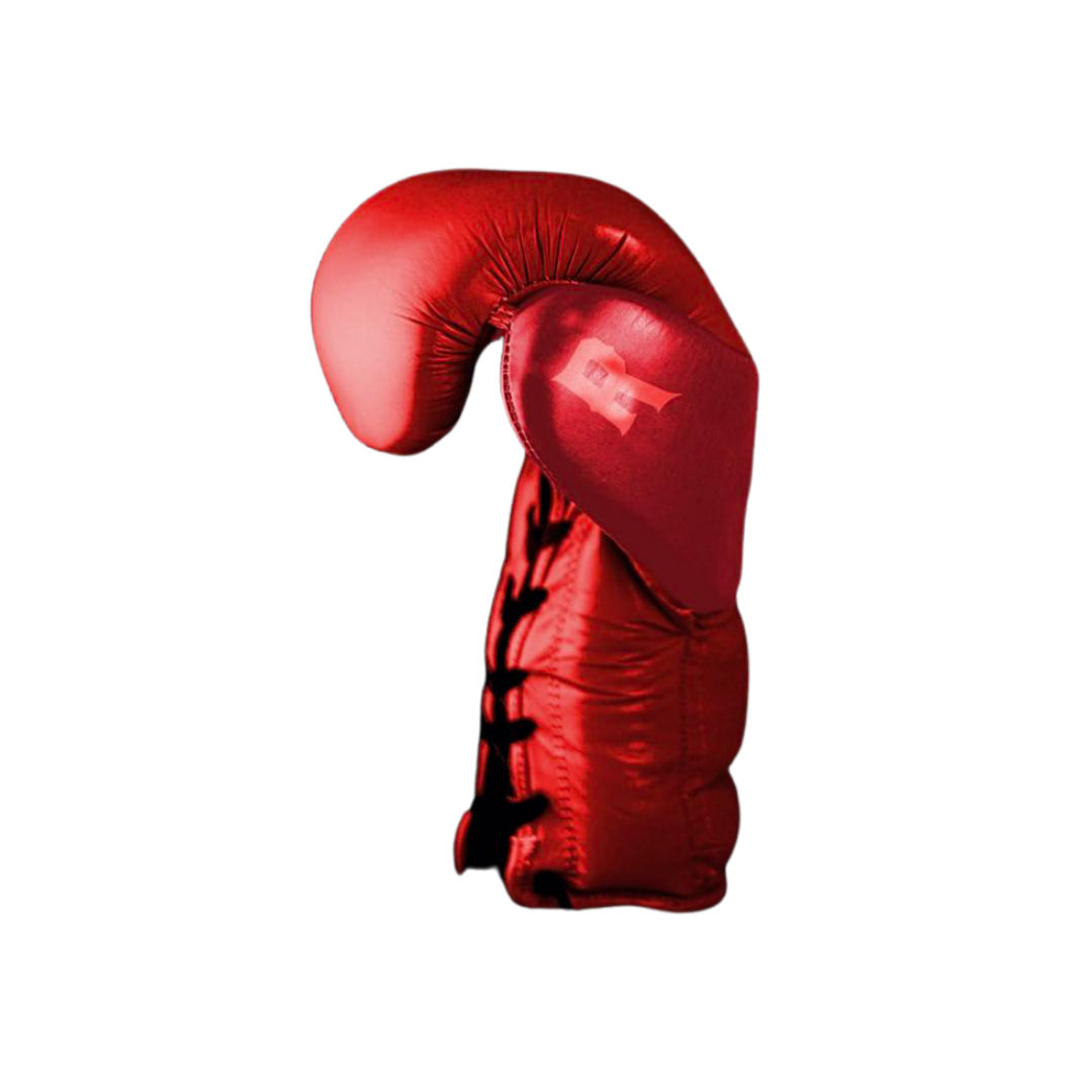 Guante de Box Modelo Red Alert, RAMPER Entrenamiento, 100% Piel.