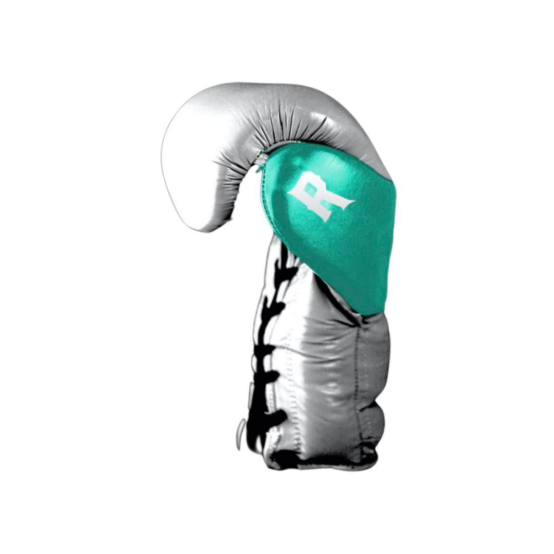 Guante de Box Modelo White Sky, RAMPER Entrenamiento, 100% Piel.