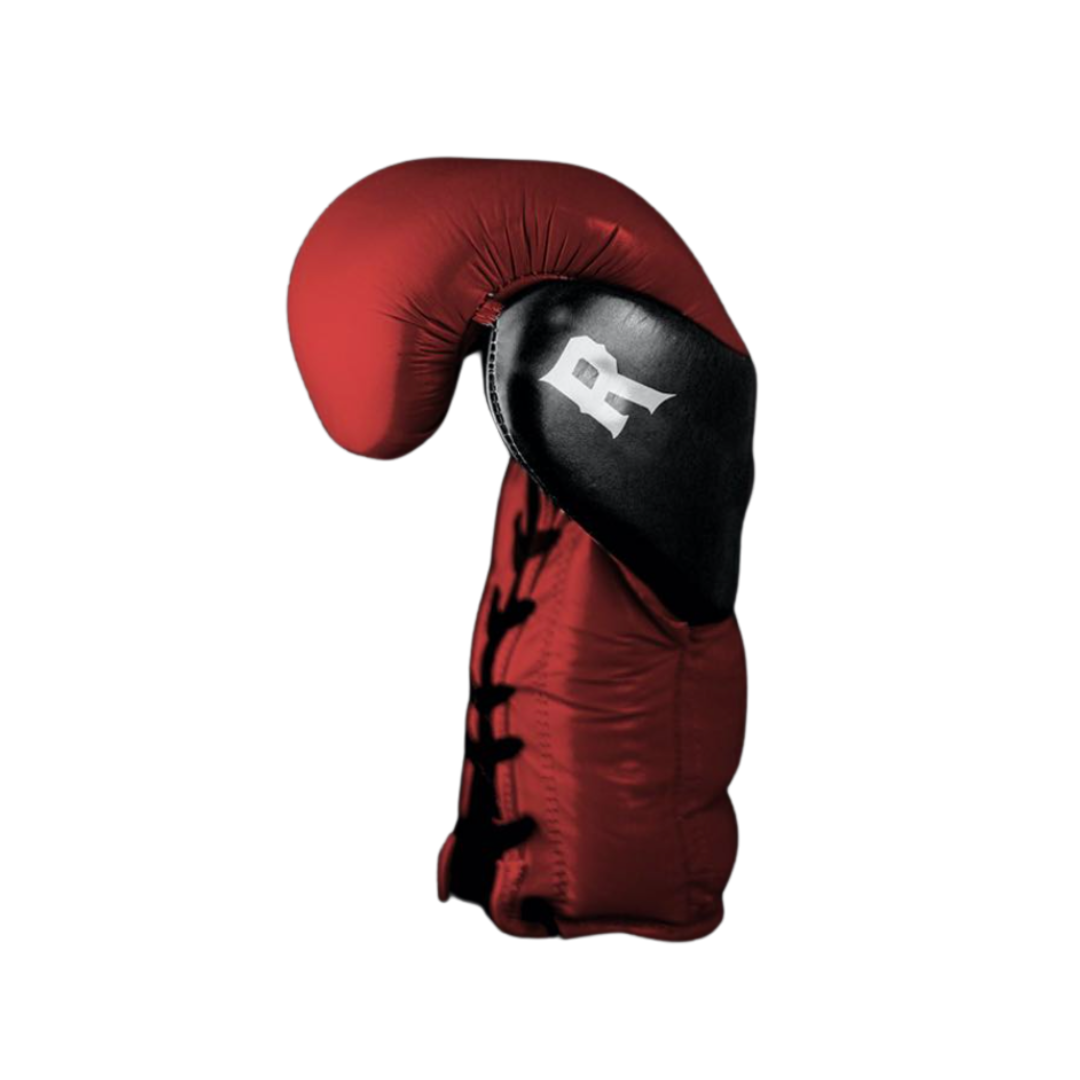 Guante de Box Modelo Red TNT, RAMPER Entrenamiento, 100% Piel.