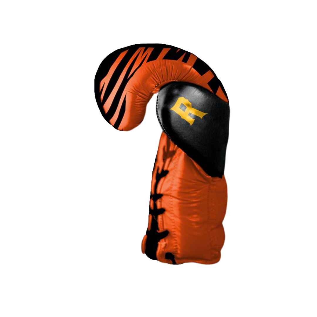 Guante de Box Modelo Tiger UPERCUT, RAMPER Entrenamiento, 100% Piel.
