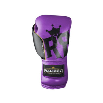 Guante de Box Modelo Toxic Frog, RAMPER Entrenamiento, 100% Piel.