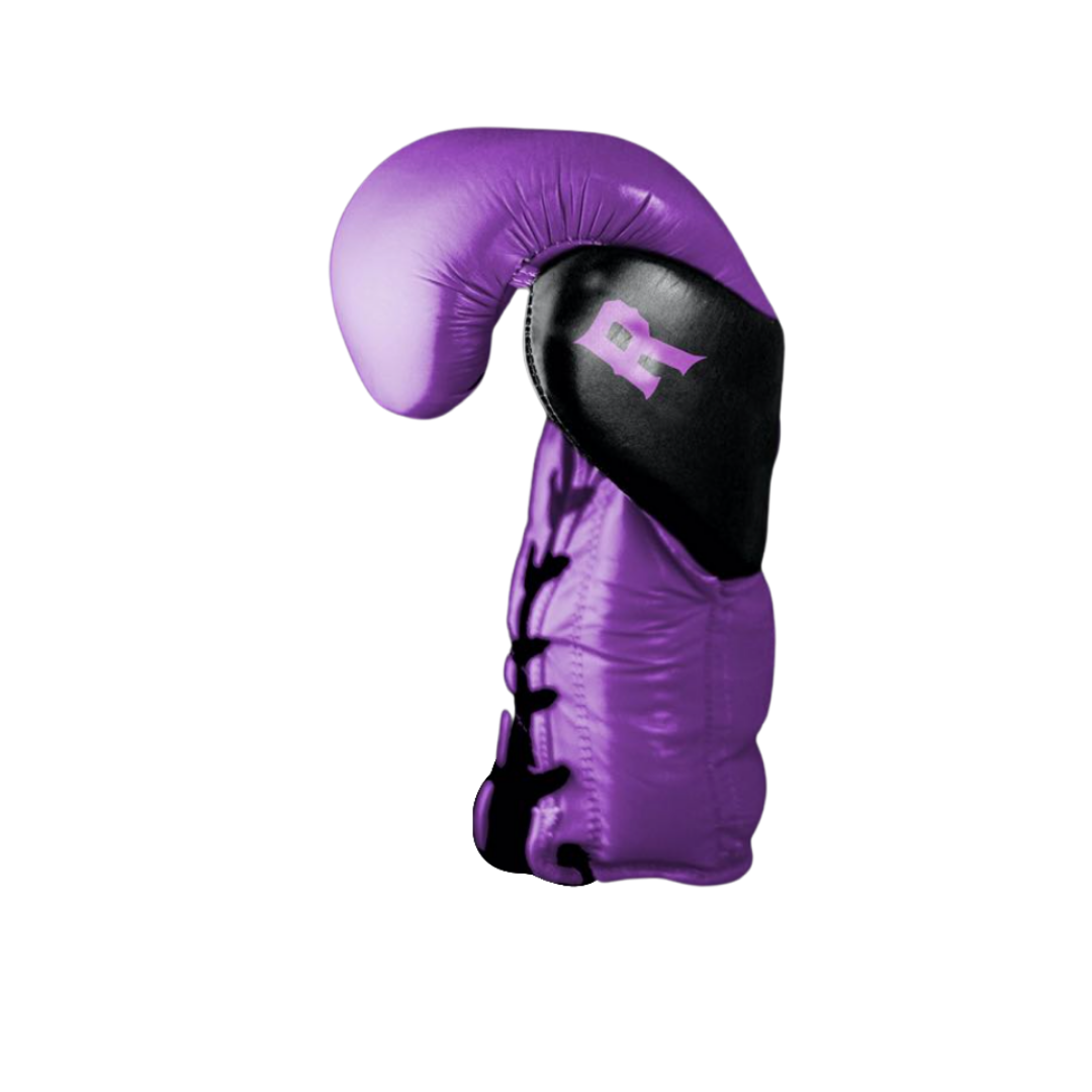 Guante de Box Modelo Toxic Frog, RAMPER Entrenamiento, 100% Piel.