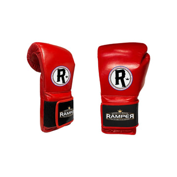 Guante de Box Rojo Premium 100% Piel
